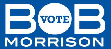 Vote Bob Morrison